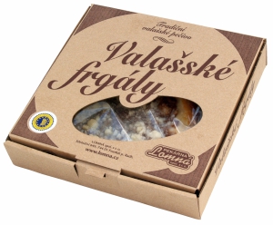 Valašský frgál s náplní jabl. 1/4, B 150g